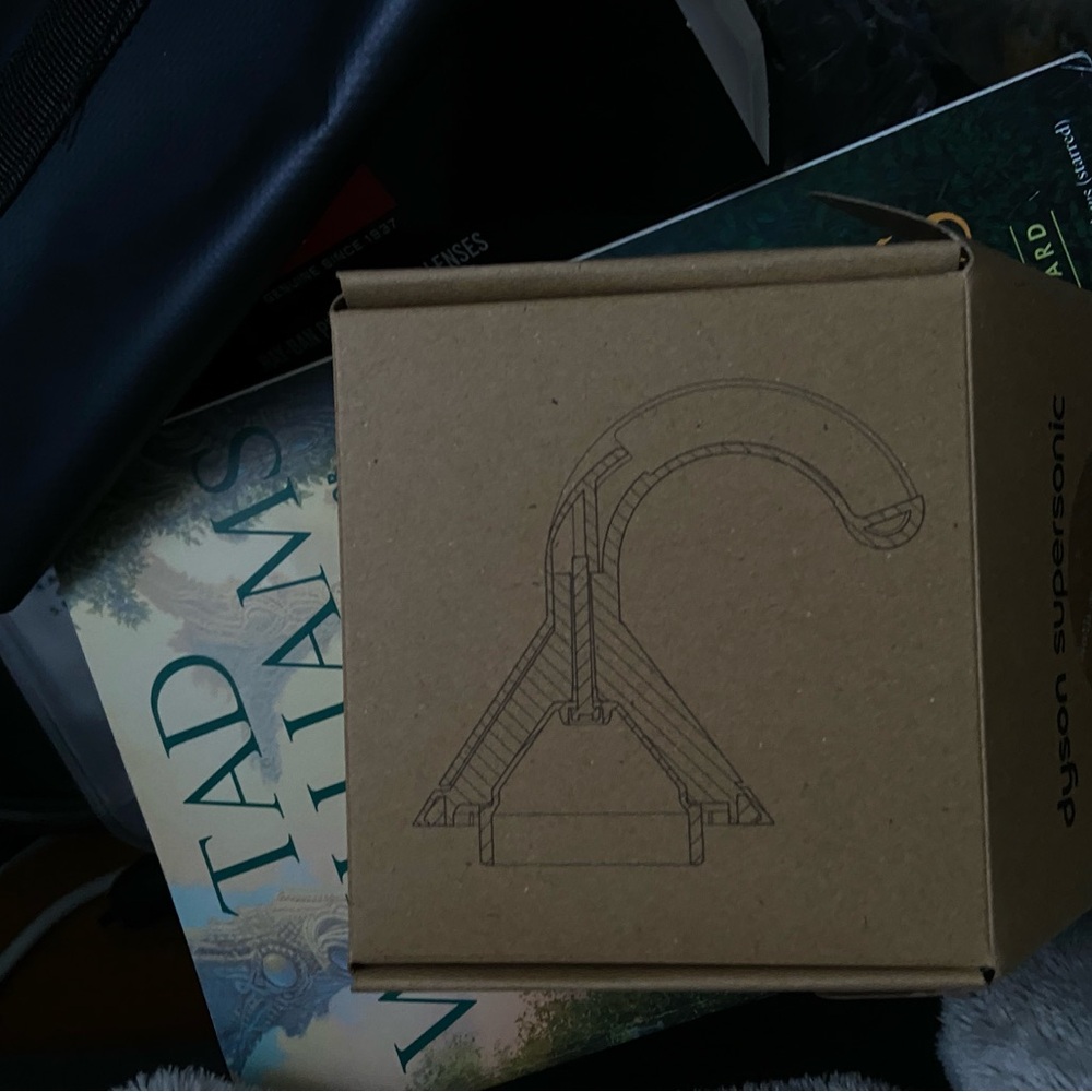 Nozzle Dyson for hair dryer